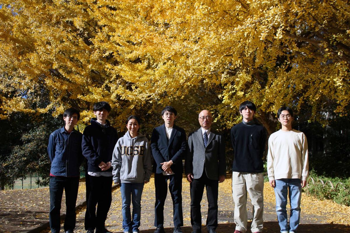 December 2024 Takenoya-san join our laboratory