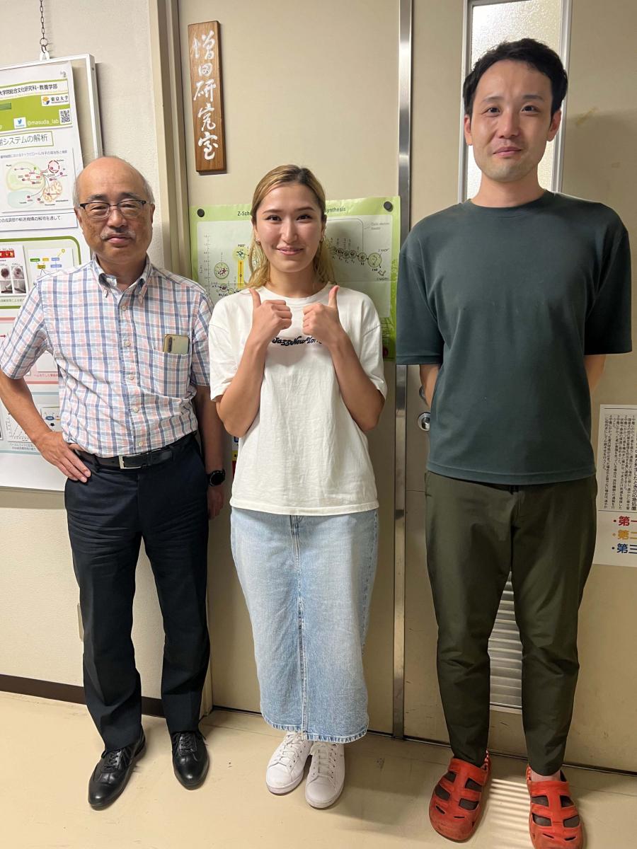 September 2023Graduation of Zurina