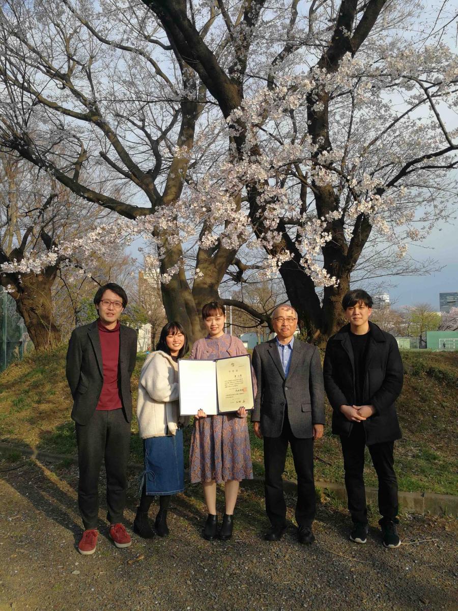 March 2020Graduation of Jia Zinyue