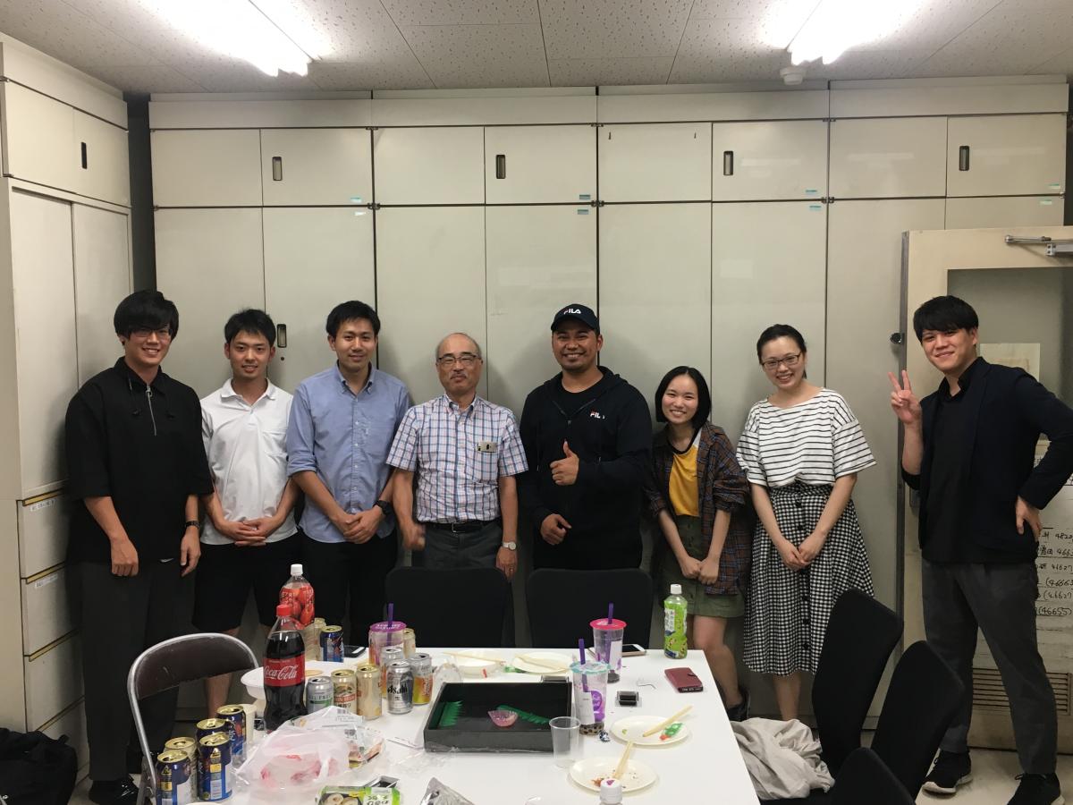 October 2019Graduation of Andi